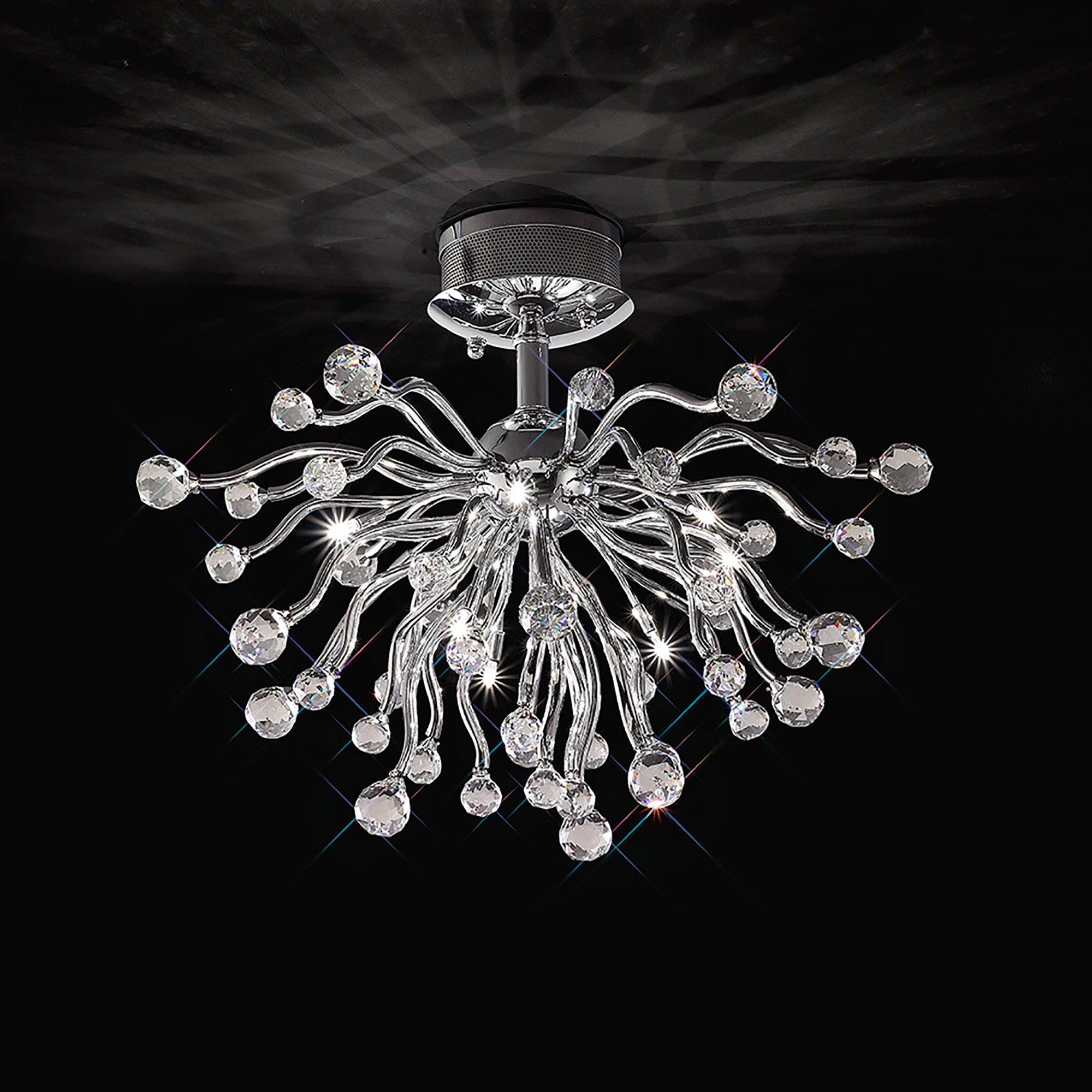 Tizio Crystal Ceiling Lights Diyas Modern Crystal Ceiling Lights Tizio Crystal Ceiling Lights Diyas Modern Crystal Ceiling Lights